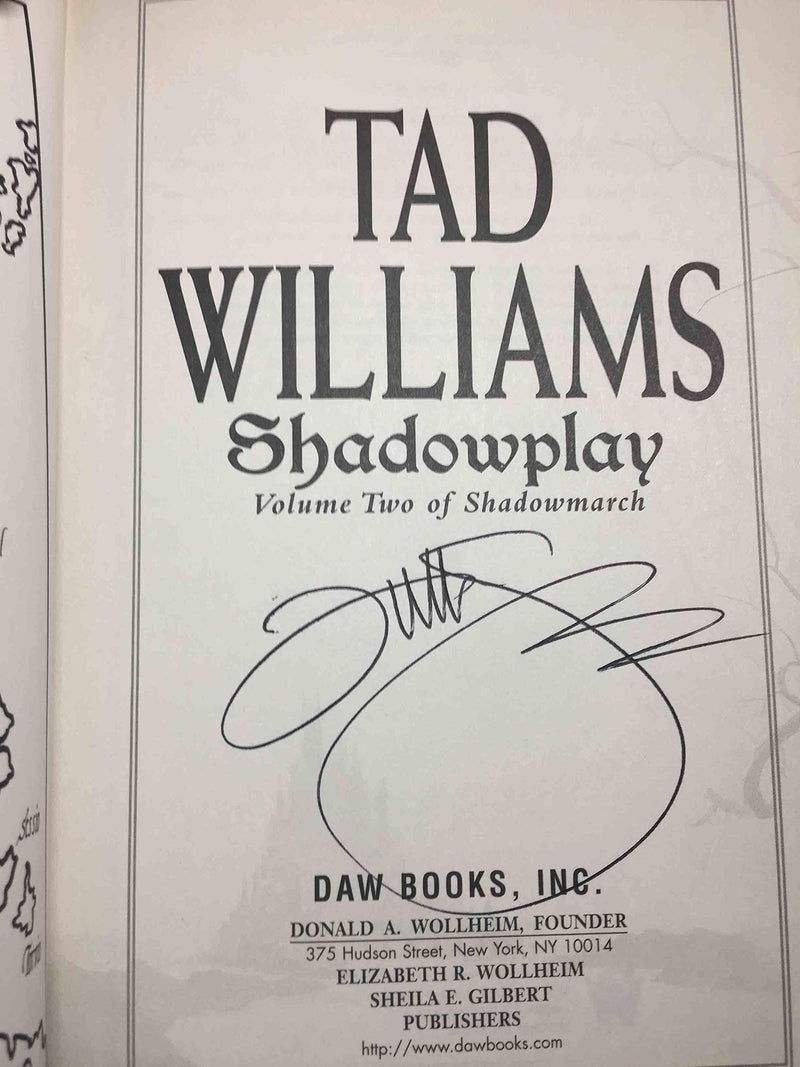 Shadowplay (Shadowmarch, Vol. 2)-used