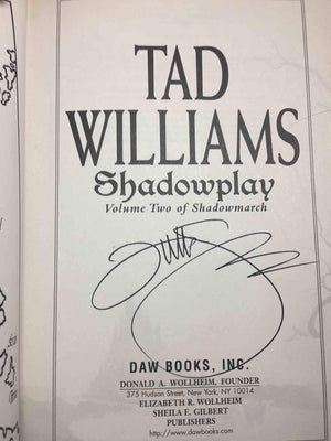 Shadowplay (Shadowmarch, Vol. 2),New