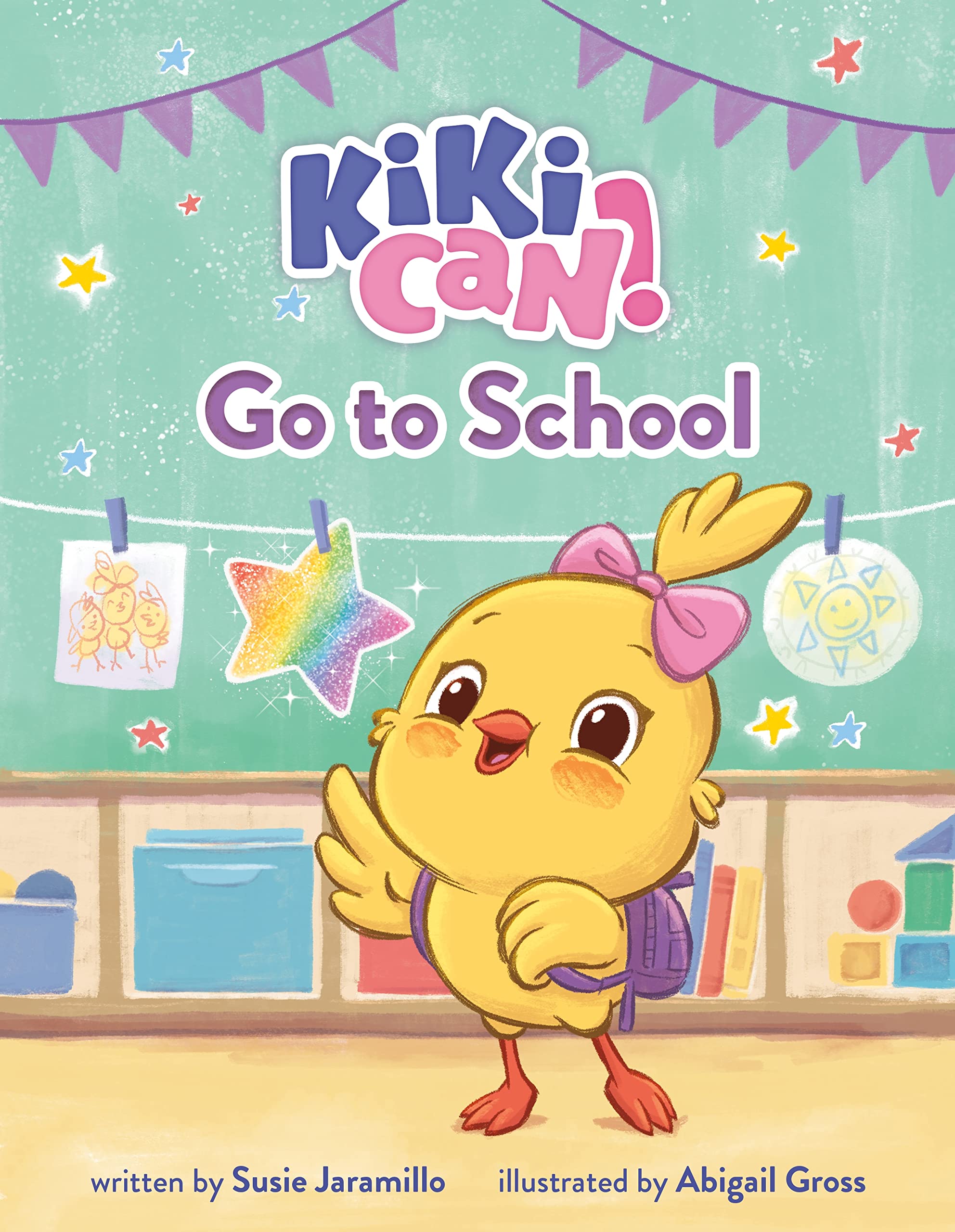 Kiki Can! Go To School,Used