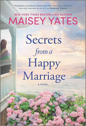 Secrets from a Happy Marriage: A Novel (Hqn),Used