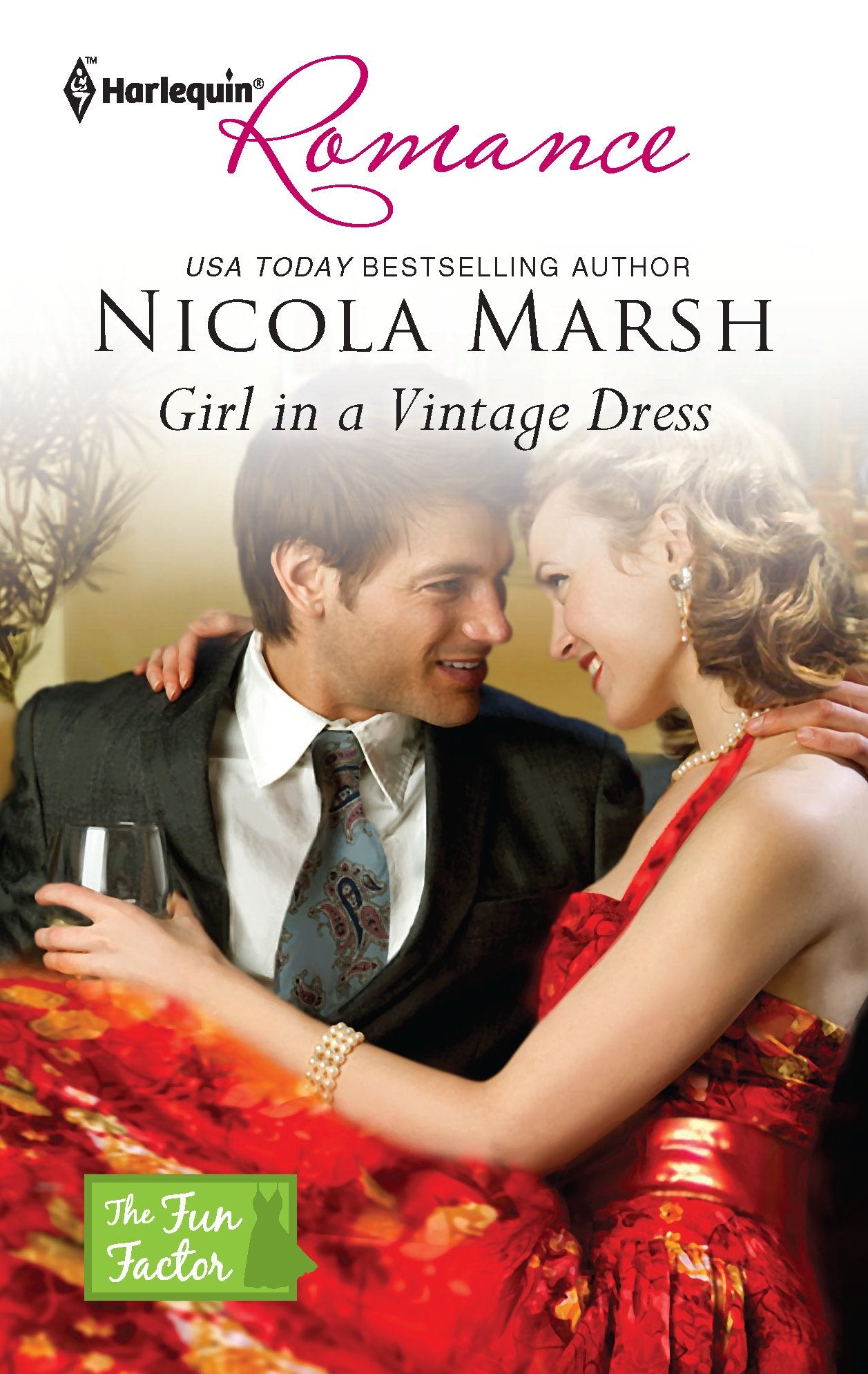 Girl in a Vintage Dress,Used