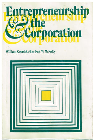 Entrepreneurship and the corporation,Used
