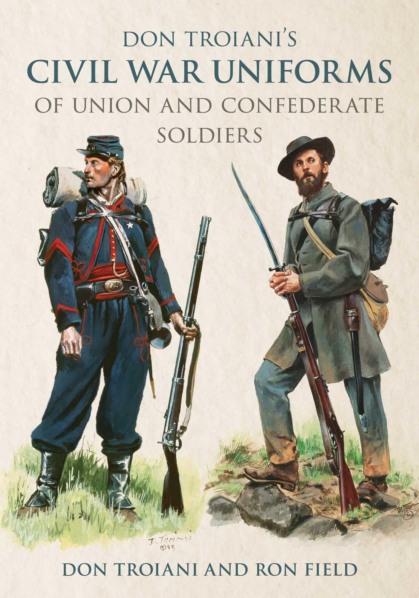 Don TroianiS Civil War Uniforms Of Union And Confederate Soldiers