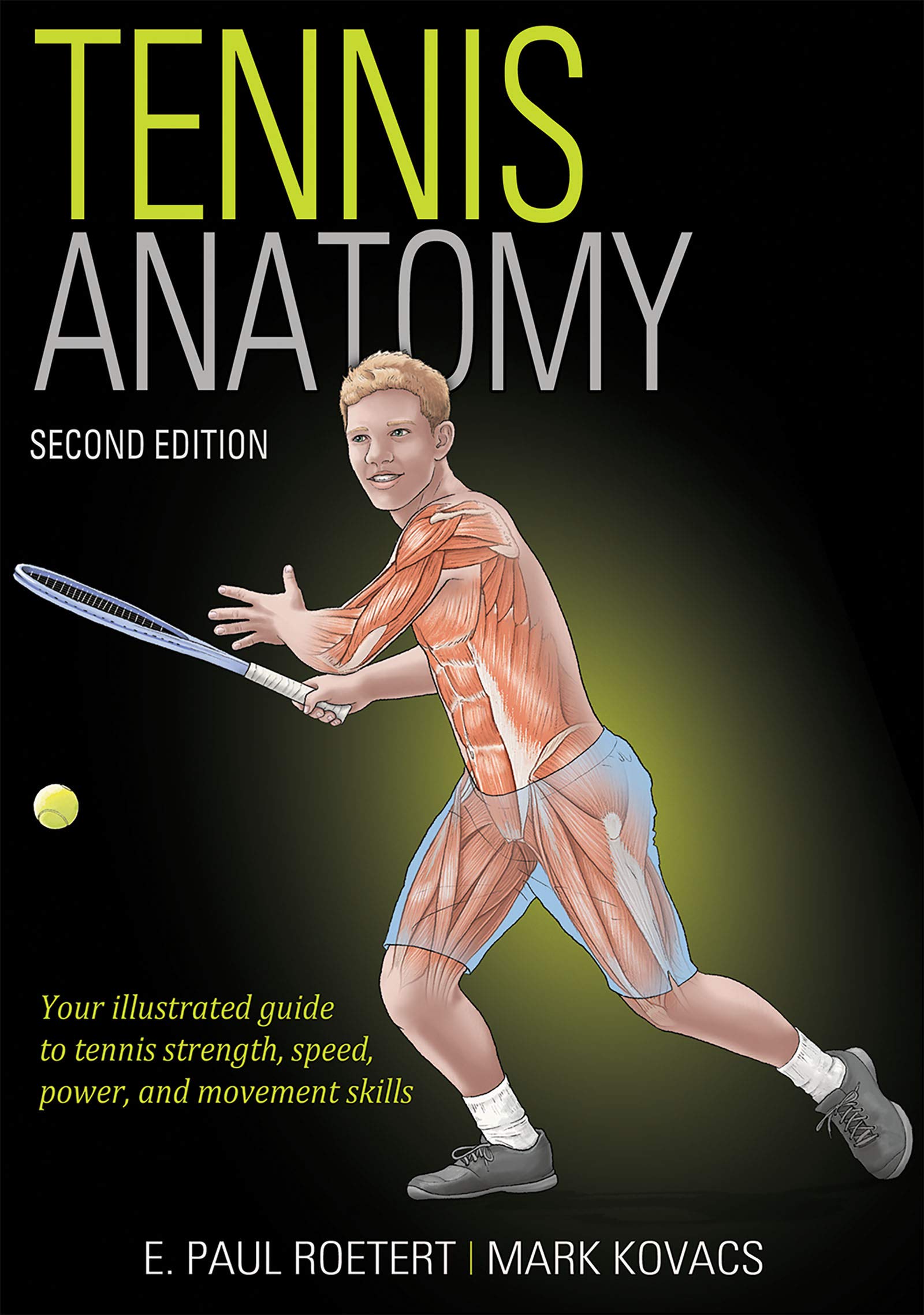 Tennis Anatomy,Used