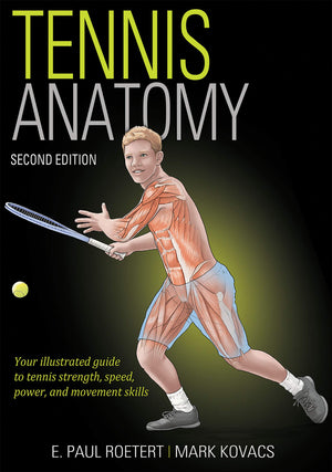 Tennis Anatomy,Used