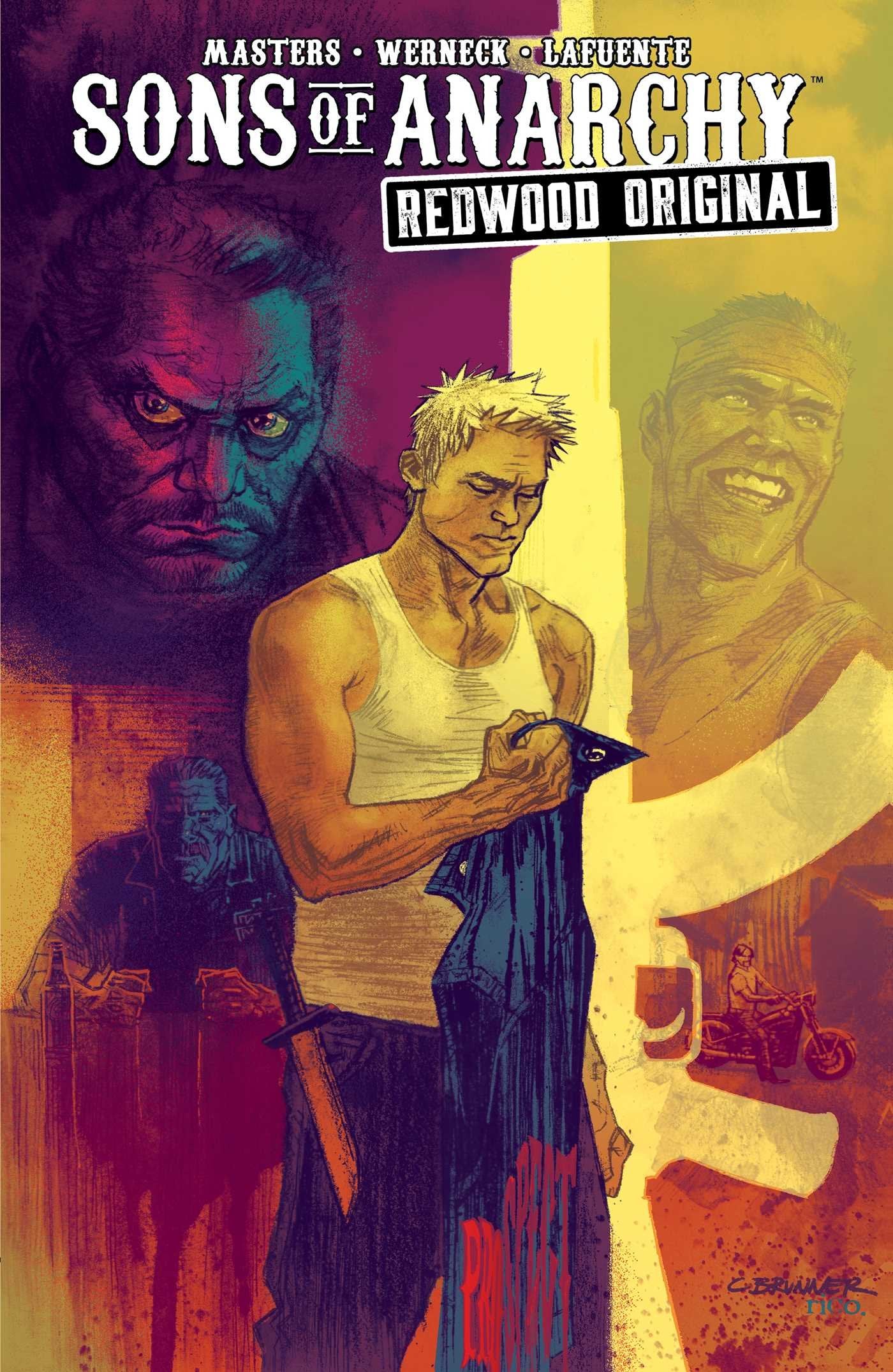 Sons of Anarchy: Redwood Original Vol. 3,Used