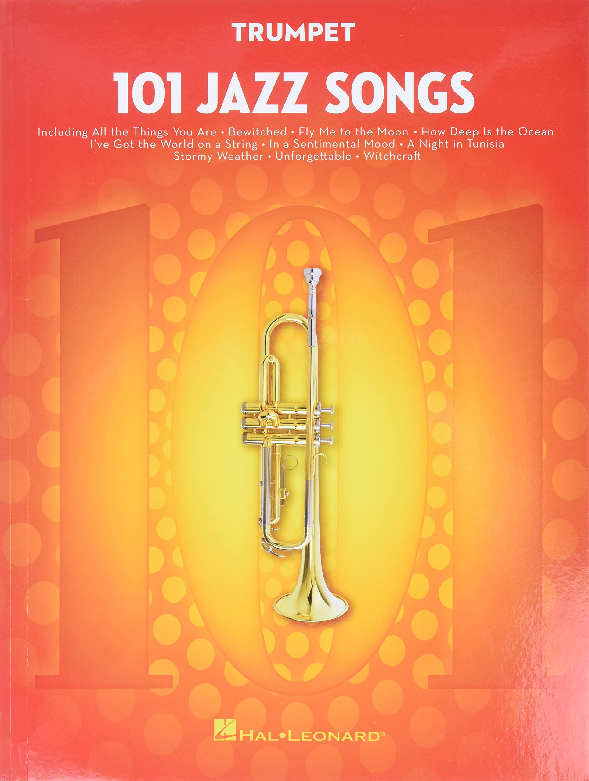 101 Jazz Songs For Trumpet  Trumpet Music Book With Jazz Standards And Contemporary Favorites  Trumpet Book For Beginners And ,Used