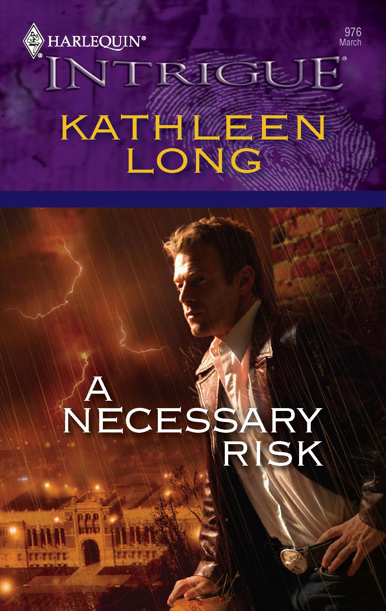 A Necessary Risk,Used