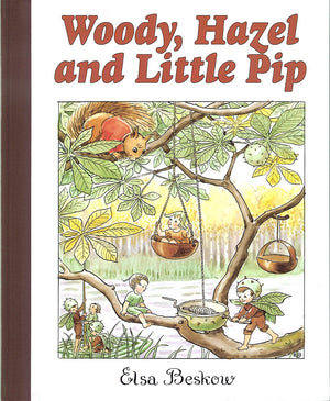 Woody, Hazel and Little Pip,New