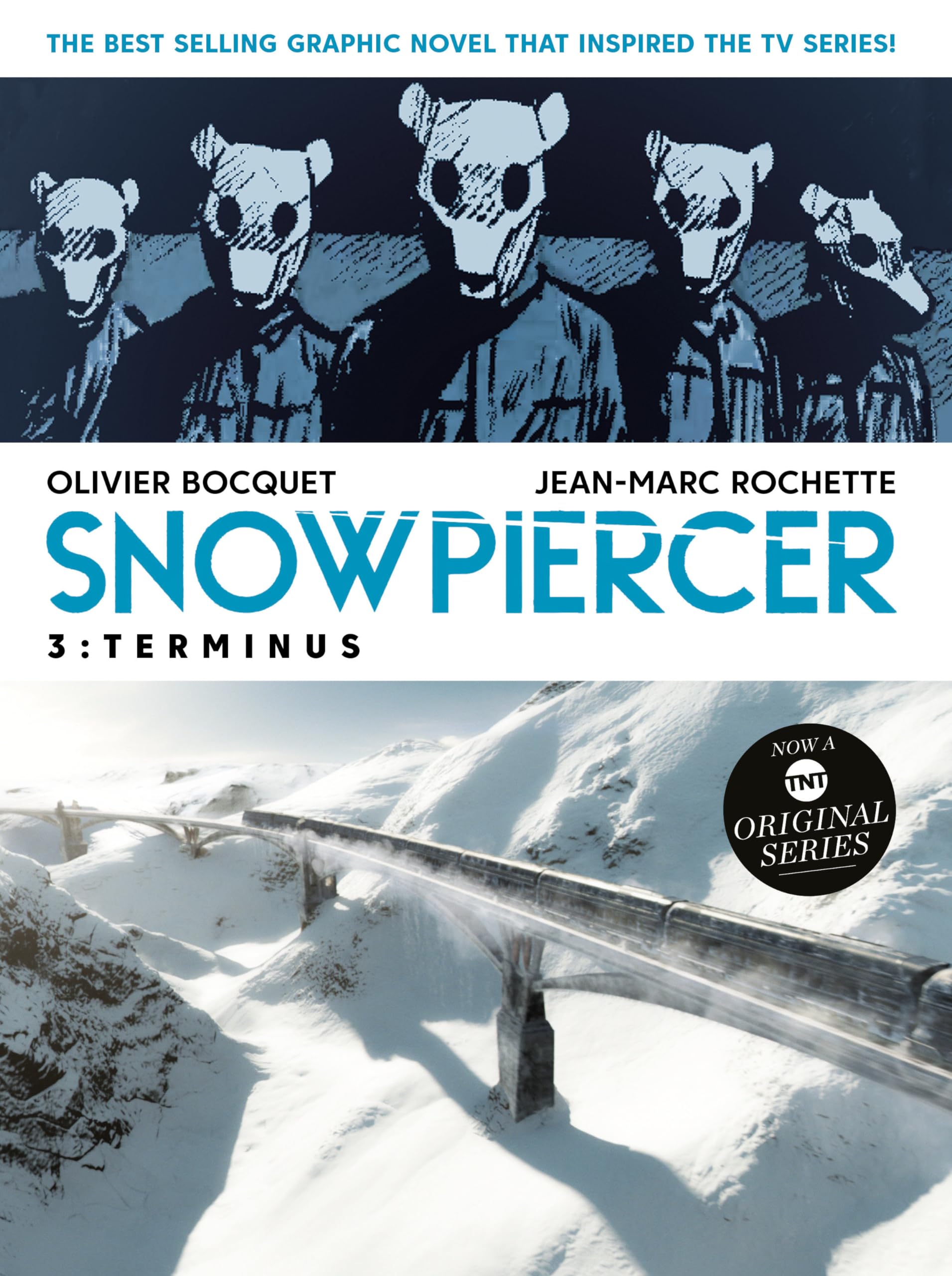 Snowpiercer Vol. 3: Terminus (Graphic Novel),Used