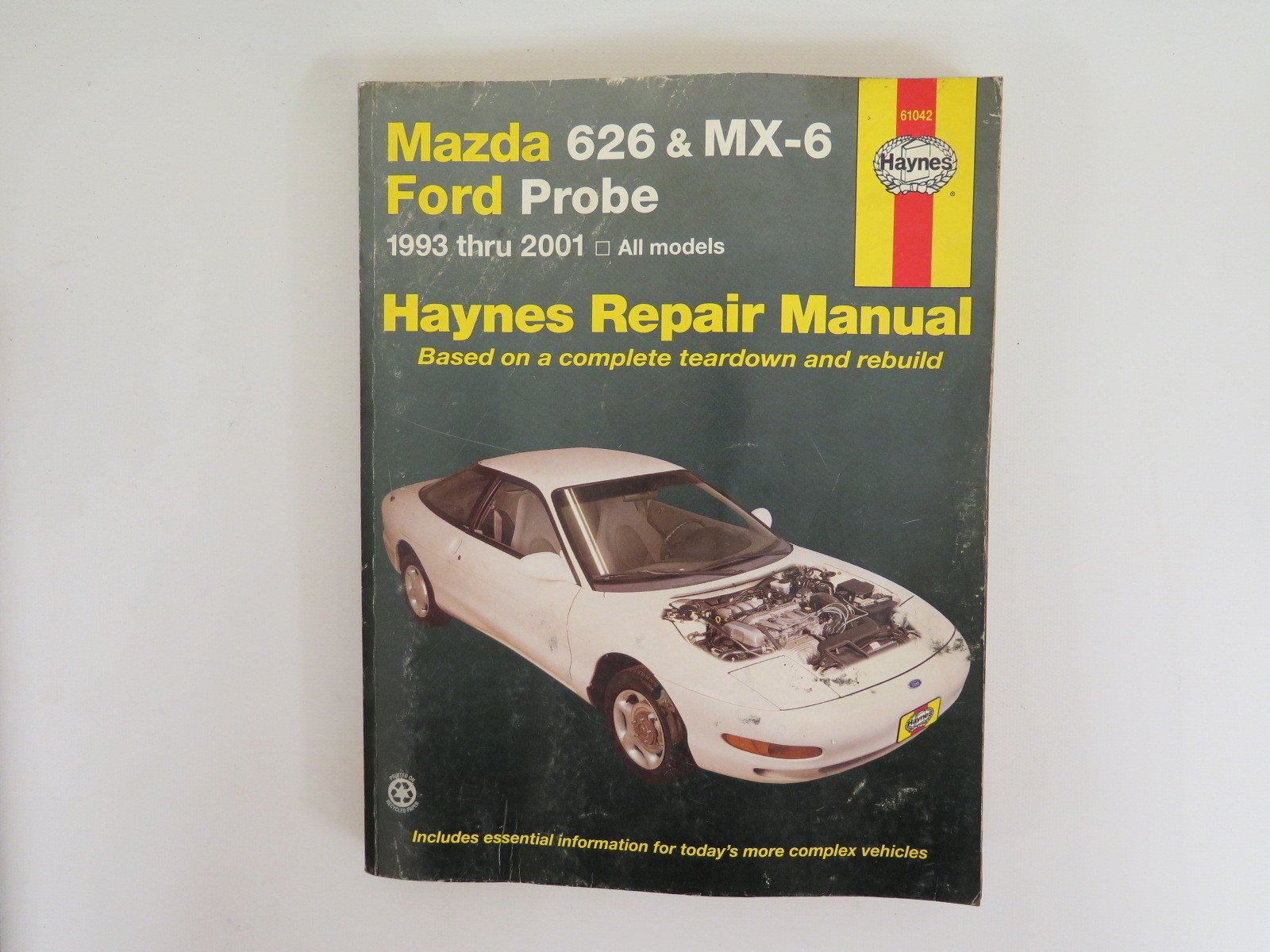 Mazda 626 & MX6, and Ford Probe (19932001) Automotive Repair Manual (Haynes Repair Manual),New