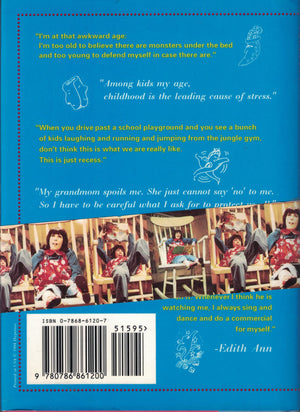 My Life, So Far: By Edith Ann,Used