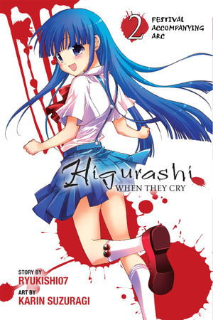 Higurashi When They Cry: Festival Accompanying Arc, Vol. 2  Manga (Higurashi, 23) (Volume 23),New