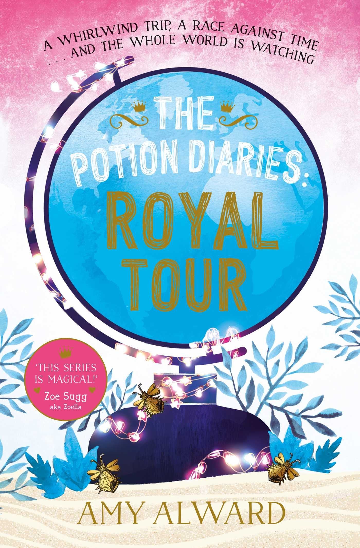 The Potion Diaries: Royal Tour,Used