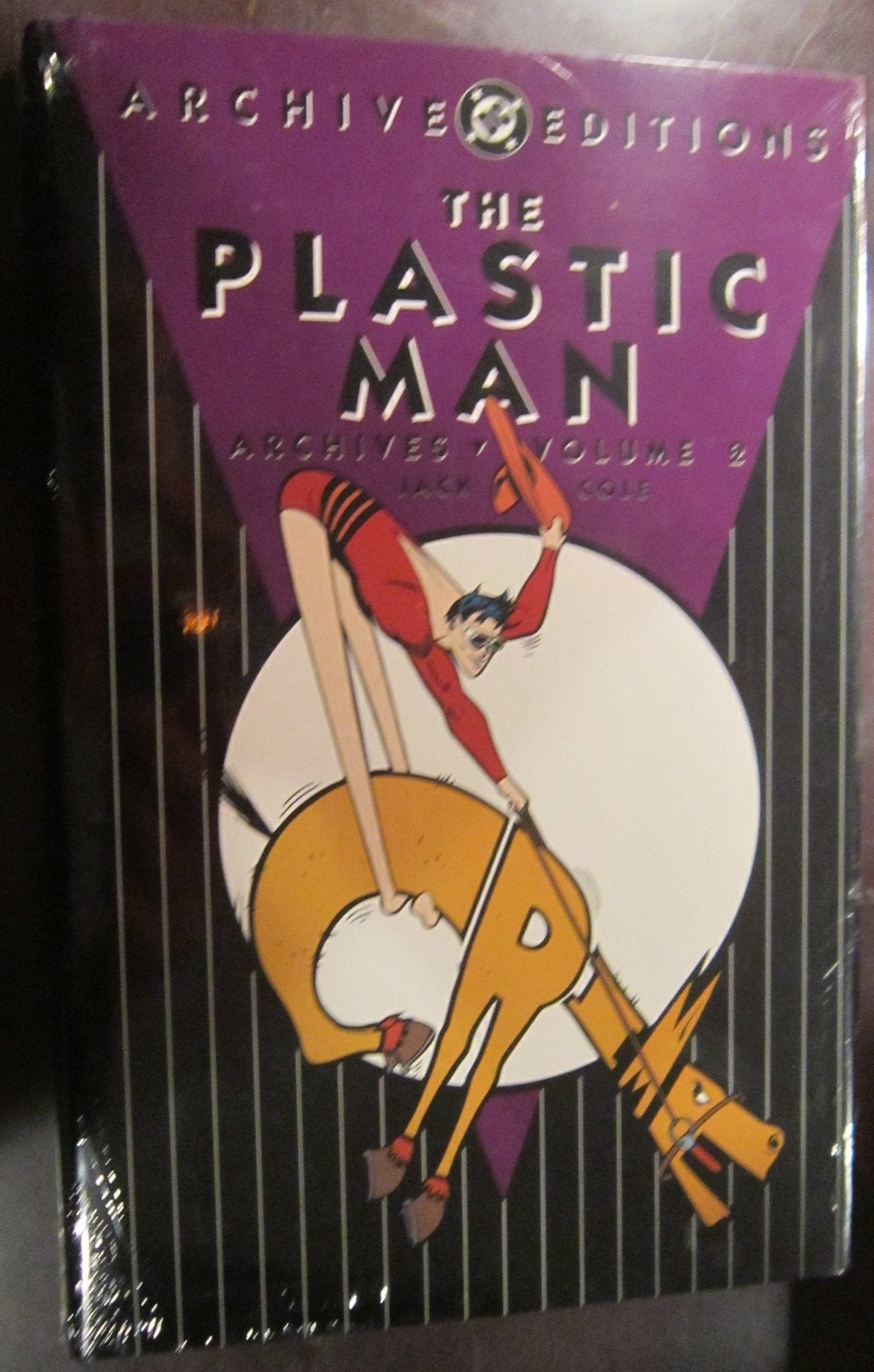 The Plastic Man Archives 2,Used