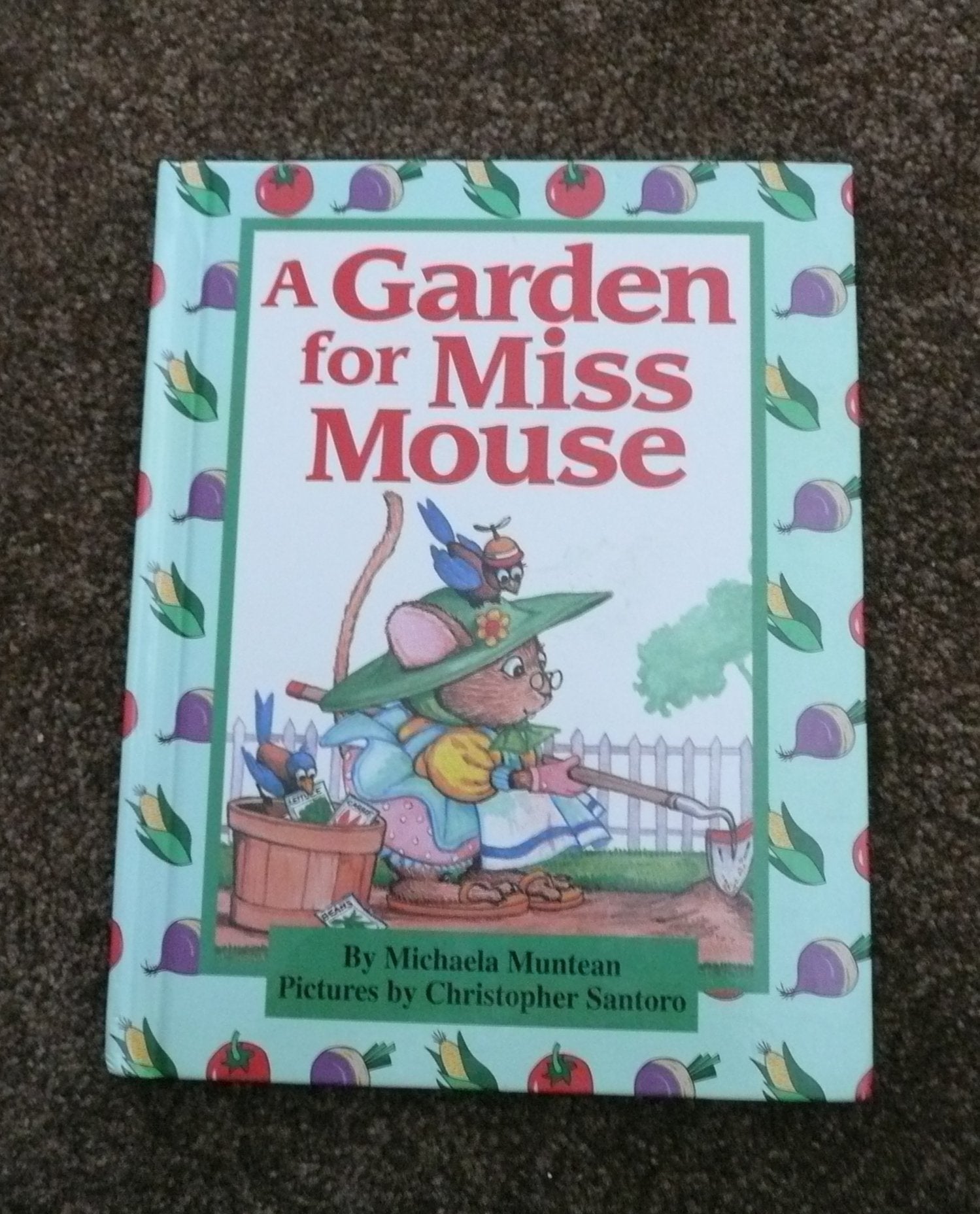 A Garden For Miss Mouse,Used