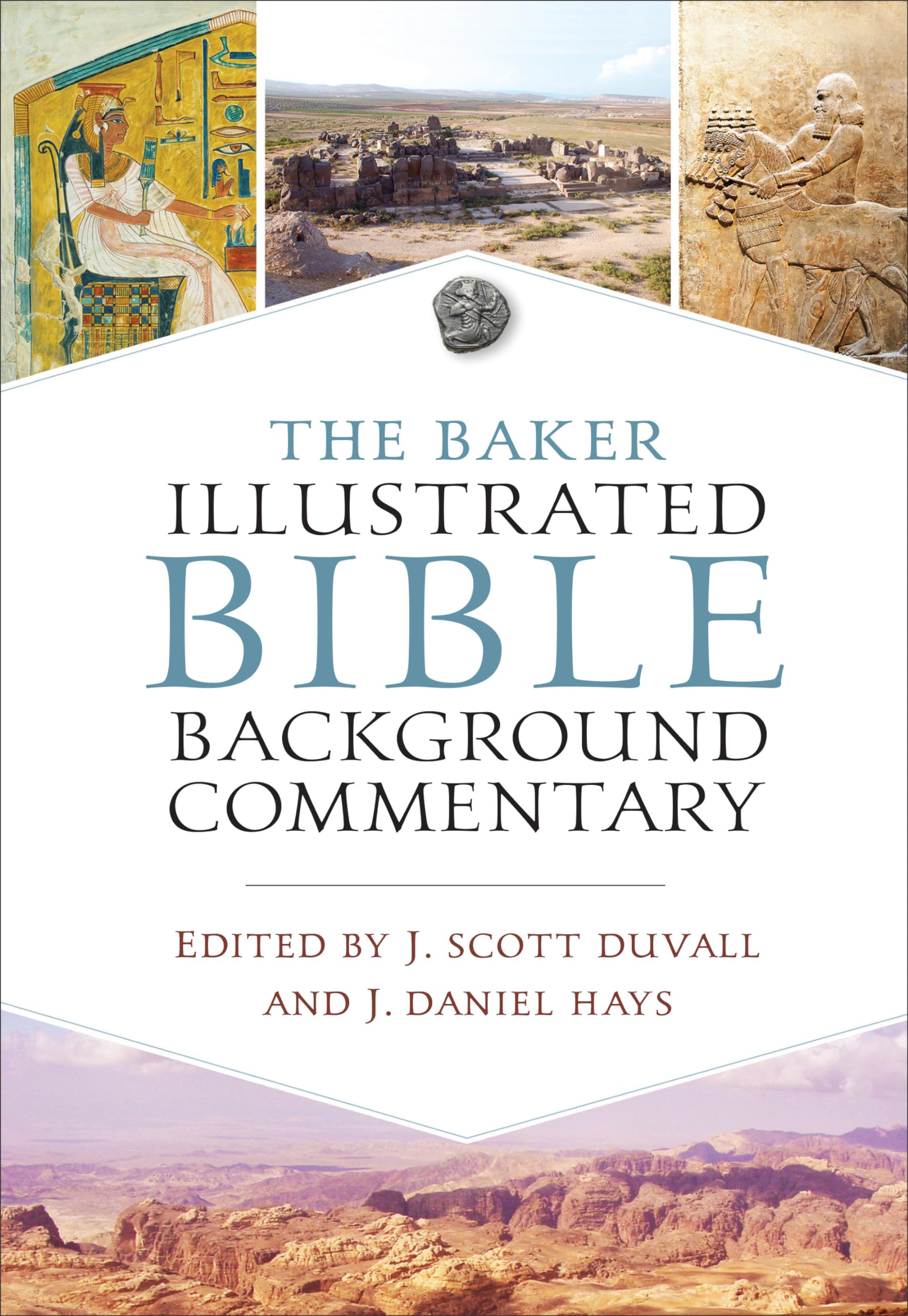 The Baker Illustrated Bible Background Commentary-used
