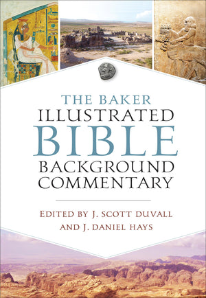The Baker Illustrated Bible Background Commentary-used