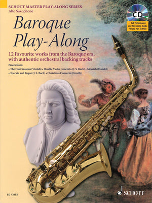 Baroque Playalong: 12 Favorite Works From The Baroque Era