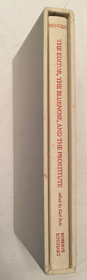 The Editor, the Bluenose, and the Prostitute (Signed Limited Edition),Used