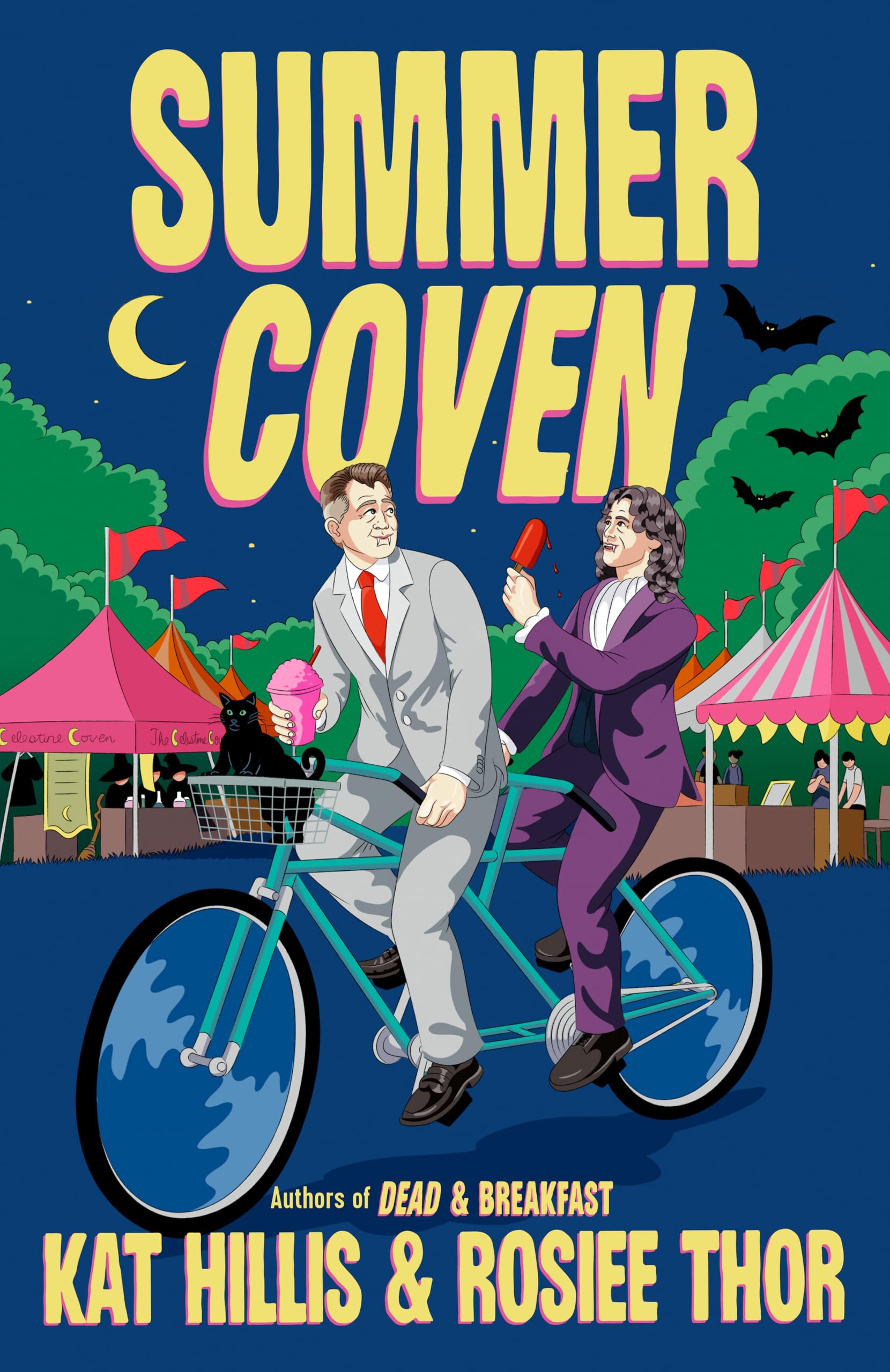 Summer Coven (A Dead & Breakfast Mystery)