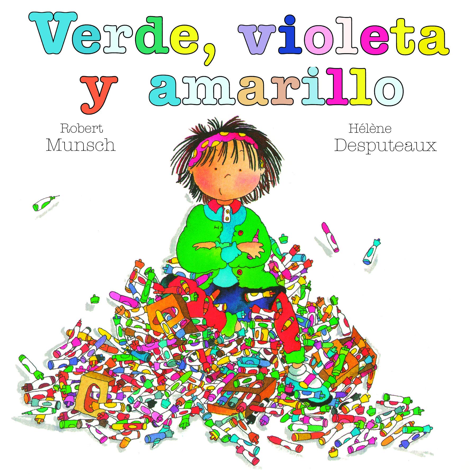 Verde, Violeta y Amarillo (Spanish Edition),Used