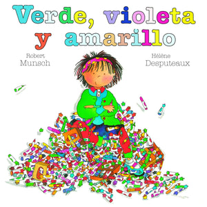 Verde, Violeta y Amarillo (Spanish Edition),Used