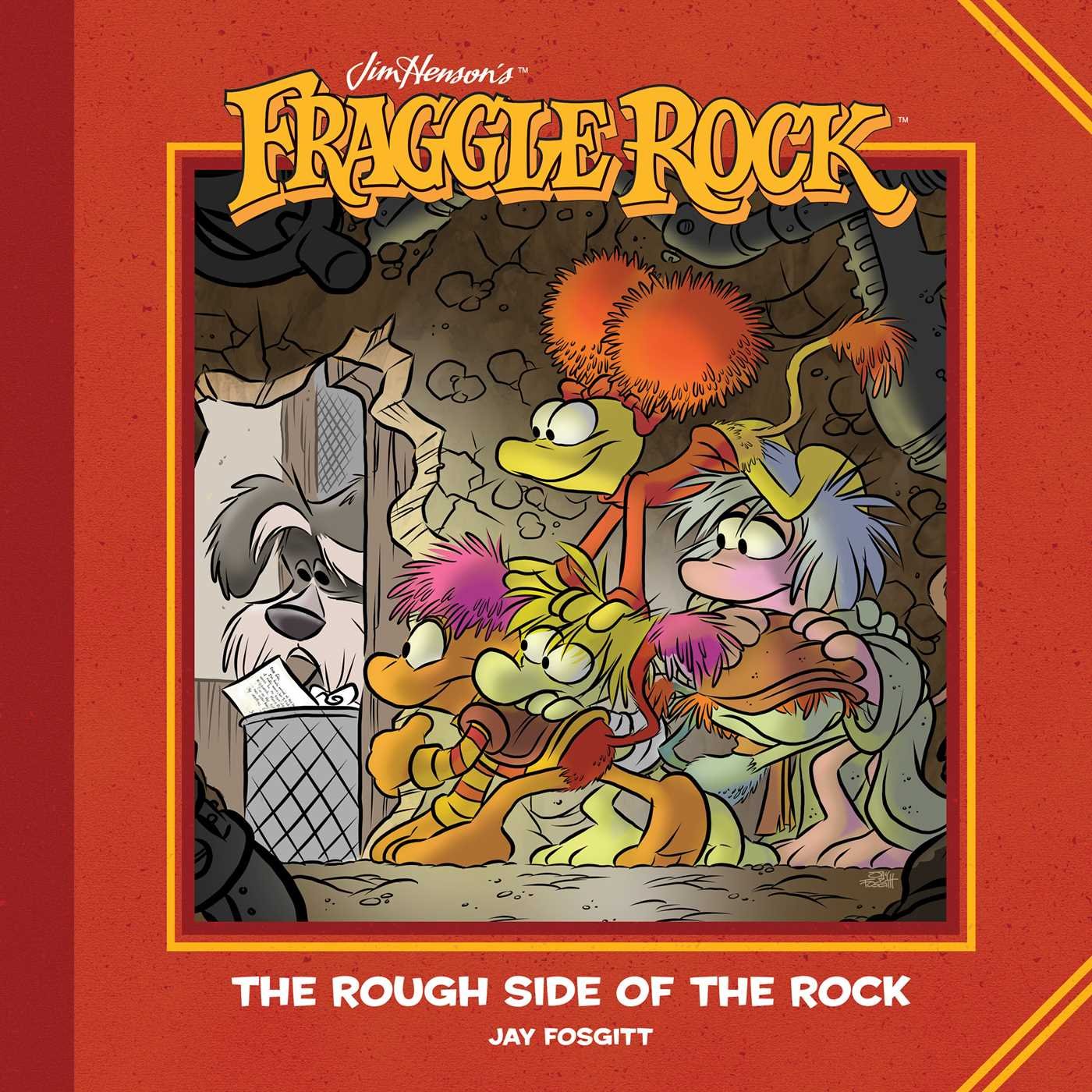 Jim Henson's Fraggle Rock: The Rough Side of the Rock,Used