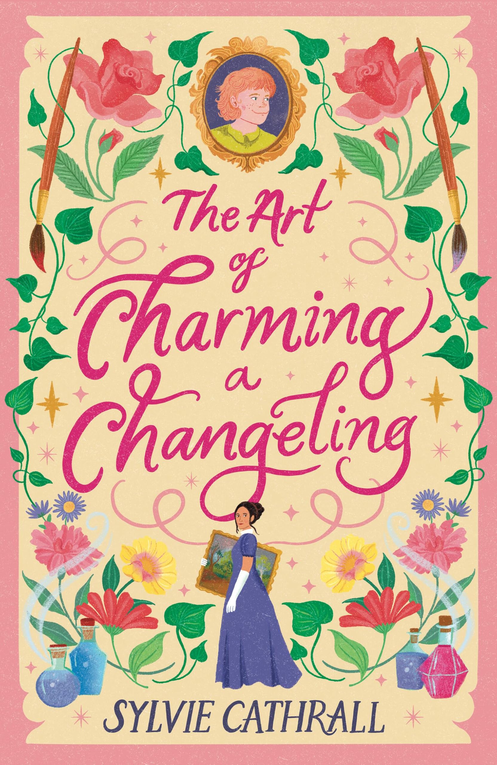 The Art Of Charming A Changeling (Pigments & Paramours, 1)