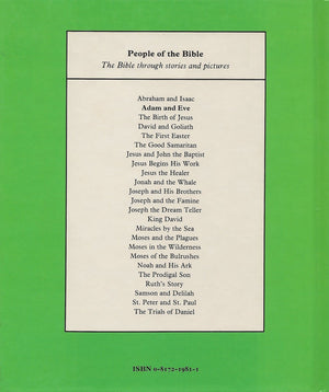 Adam and Eve (People of the Bible),Used