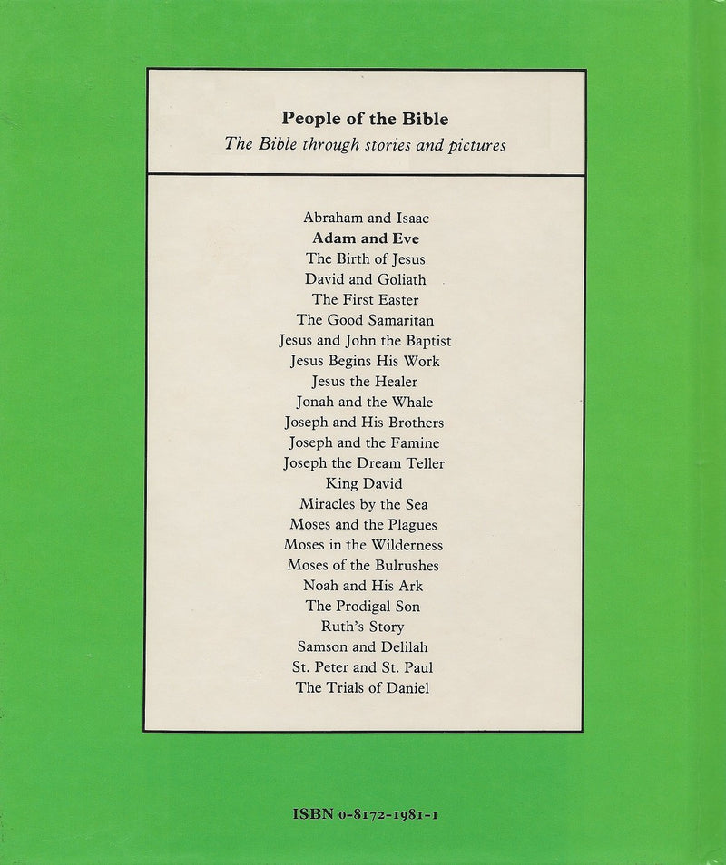 Adam and Eve (People of the Bible),Used