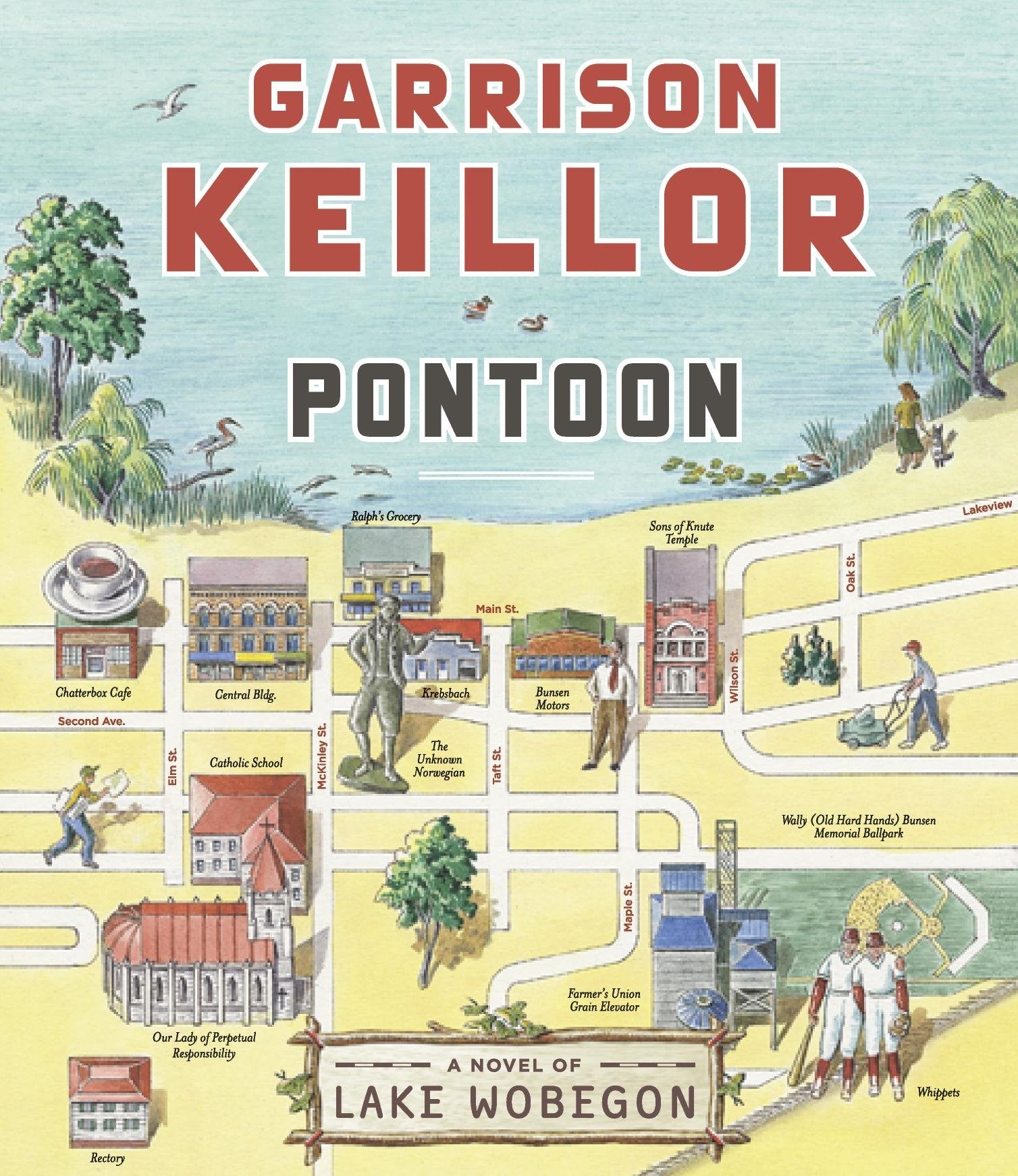 Pontoon (Lake Wobegon),Used