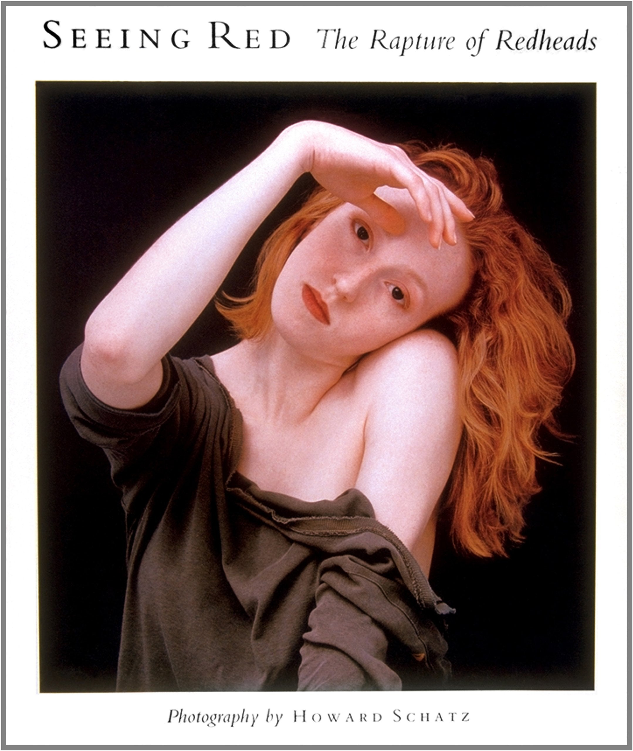 Seeing Red: The Rapture of Redheads : Photography,Used