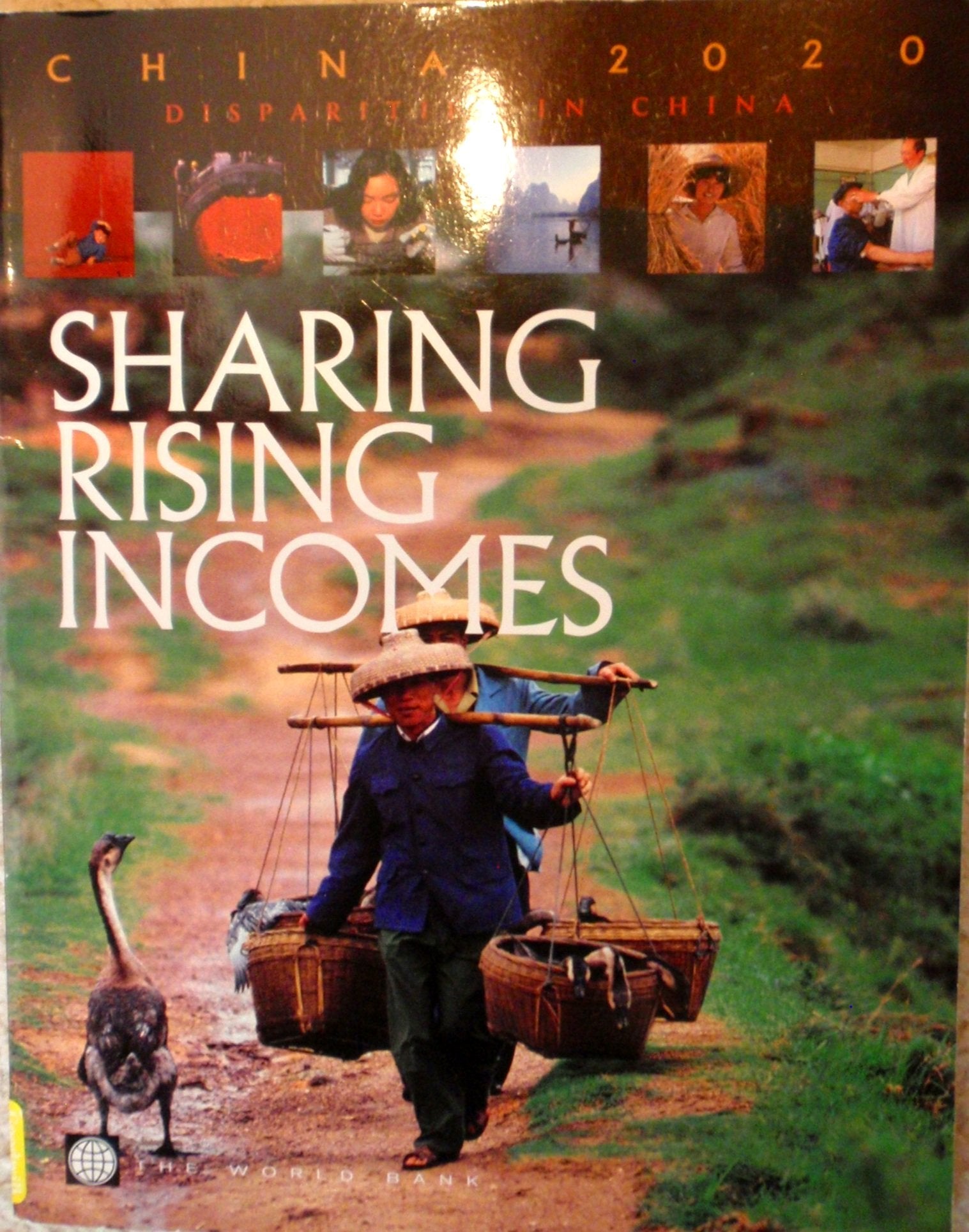 Sharing Rising Incomes: Disparities In China (China 2020),Used