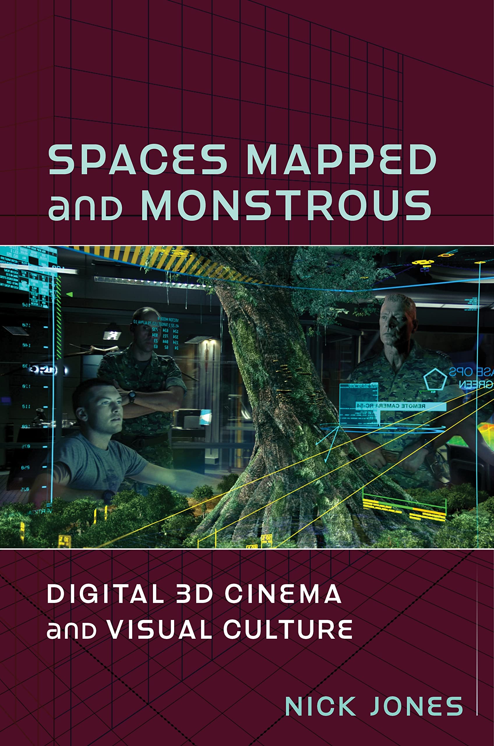 Spaces Mapped and Monstrous: Digital 3D Cinema and Visual Culture (Film and Culture Series),Used