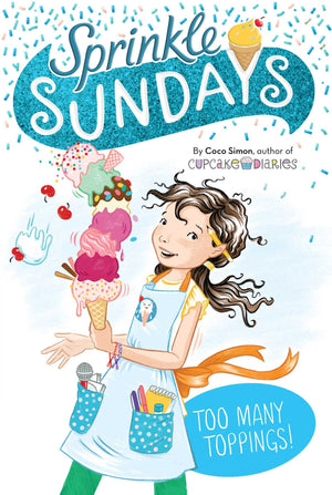 Too Many Toppings! (6) (Sprinkle Sundays),Used