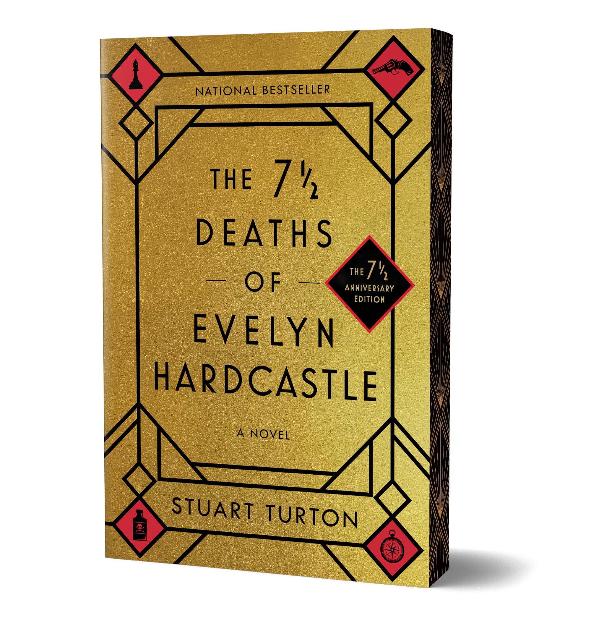 The 7 1/2 Deaths Of Evelyn Hardcastle (7 1/2 Anniversary Edition)