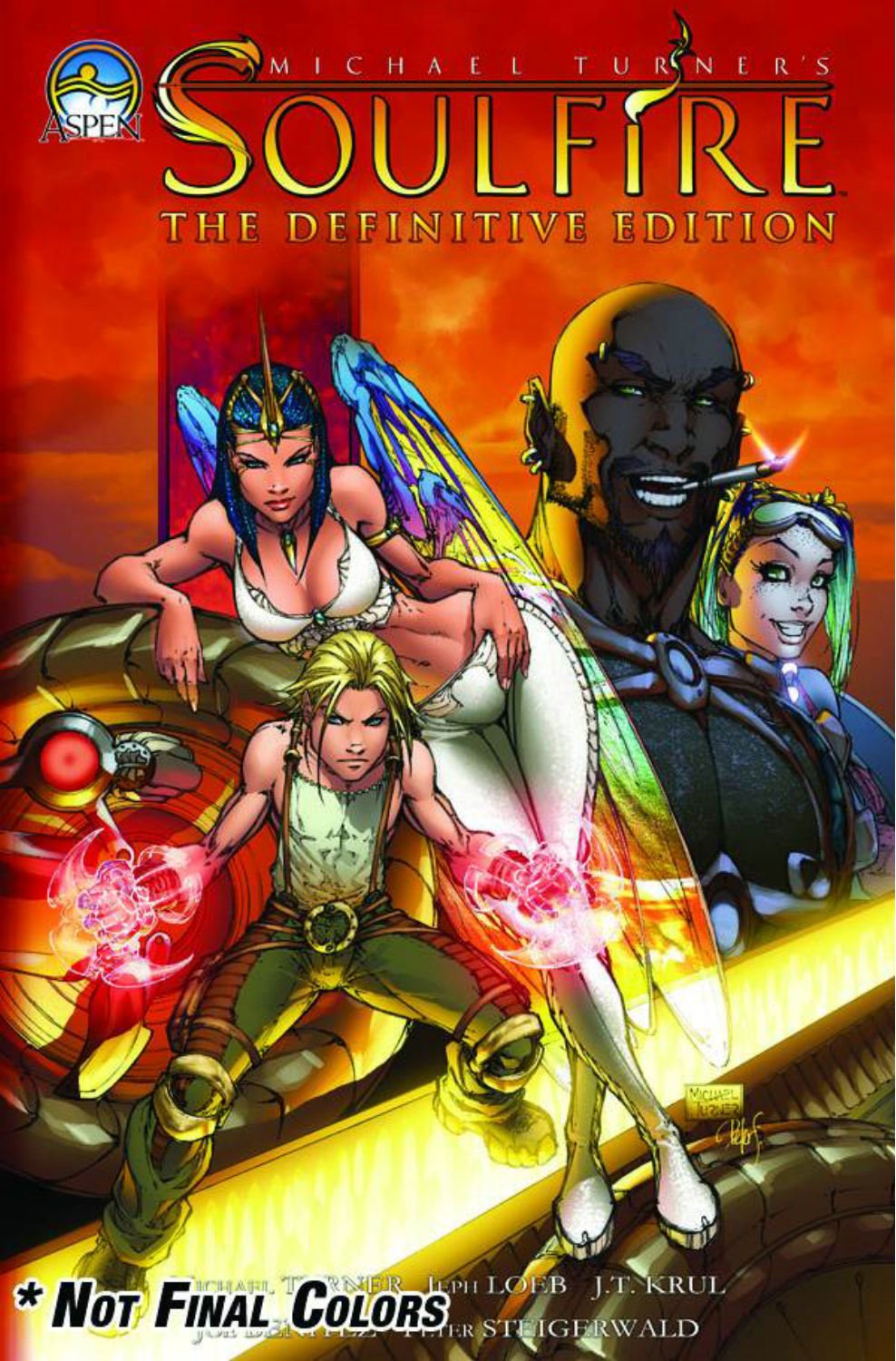 Soulfire Volume 1 Definitive Edition (MICHAEL TURNER SOULFIRE DEFINITIVE ED TP),Used