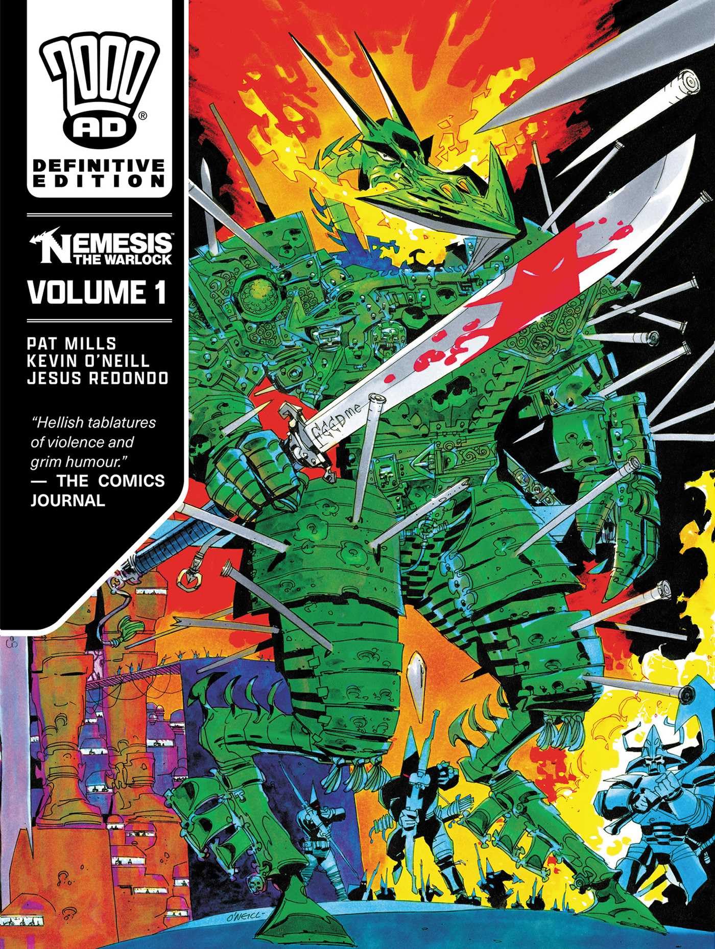 Nemesis The Warlock  The Definitive Edition, Volume 1 (1) (Nemesis The Warlock The Definitive Edition Nemesis The Warlock The D,Used