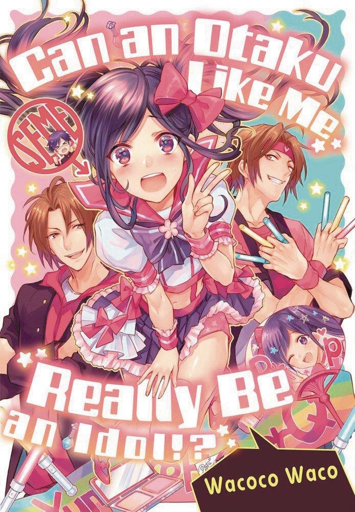 Can an Otaku Like Me Really Be an Idol?,Used