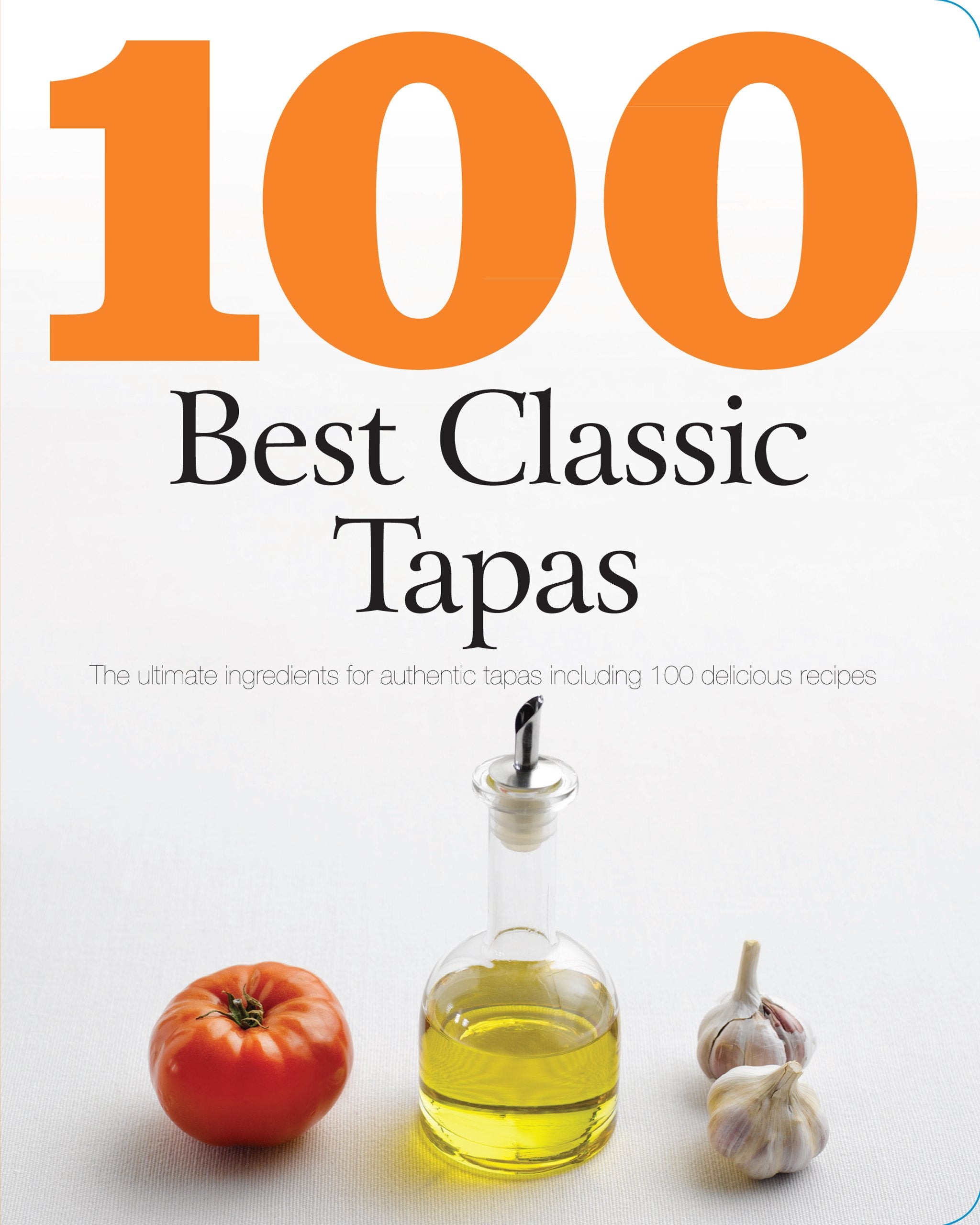 100 Best Classic Tapas,Used