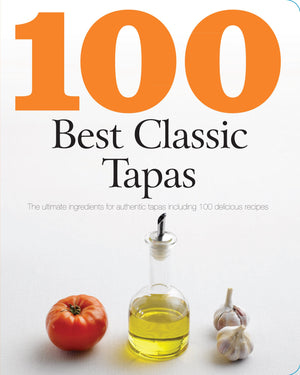 100 Best Classic Tapas,Used
