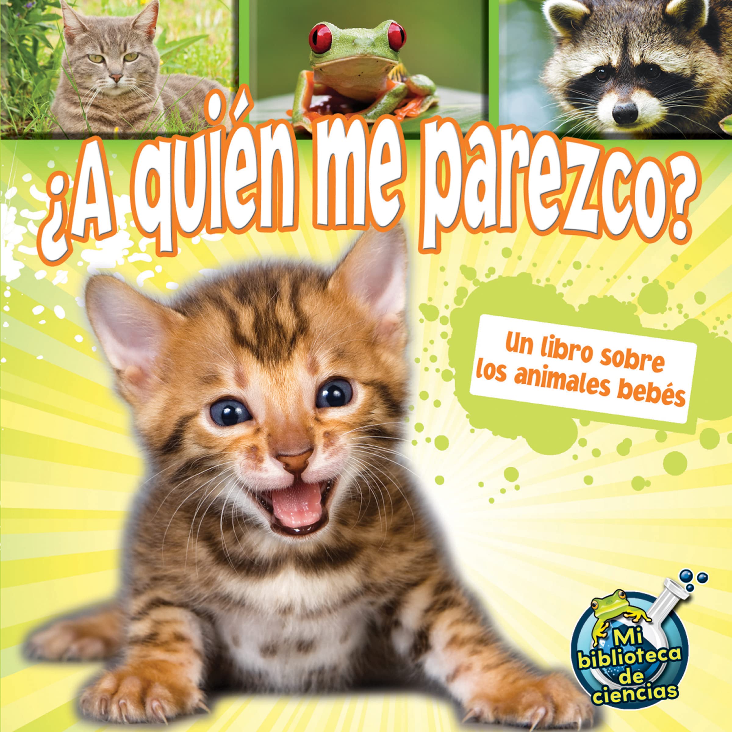 Rourke Educational Media quin me parezco? (My Science Library) (Spanish Edition),Used