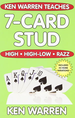 Ken Warren Teaches 7 Card Stud,Used