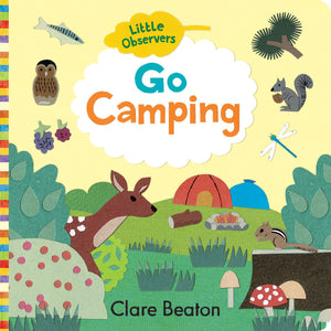 Little Observers: Go Camping,Used