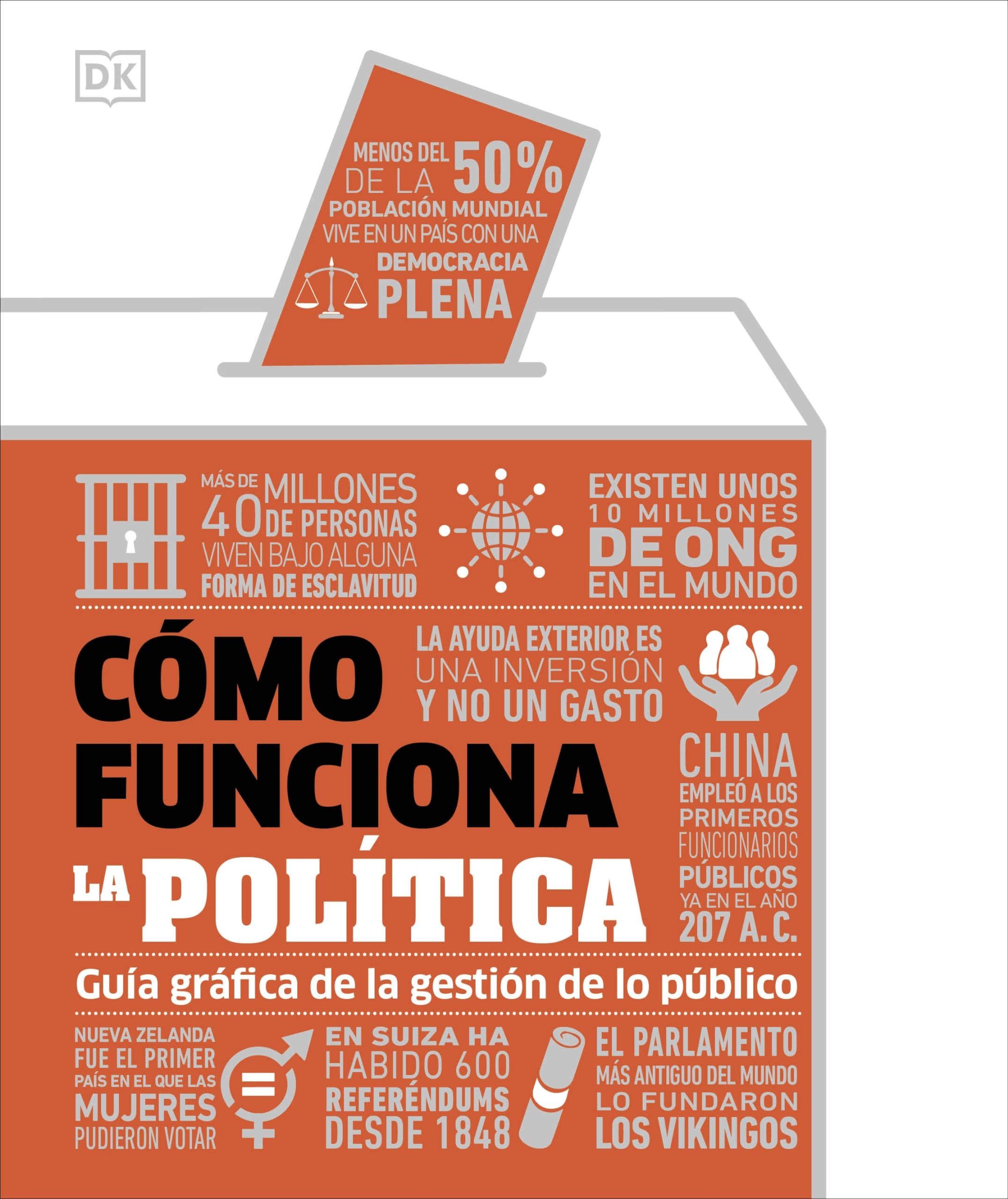 Cmo Funciona La Poltica (How Politics Works): Gua Grfica De La Gestin De Lo Pblico (Dk How Stuff Works) (Spanish Edi,Used