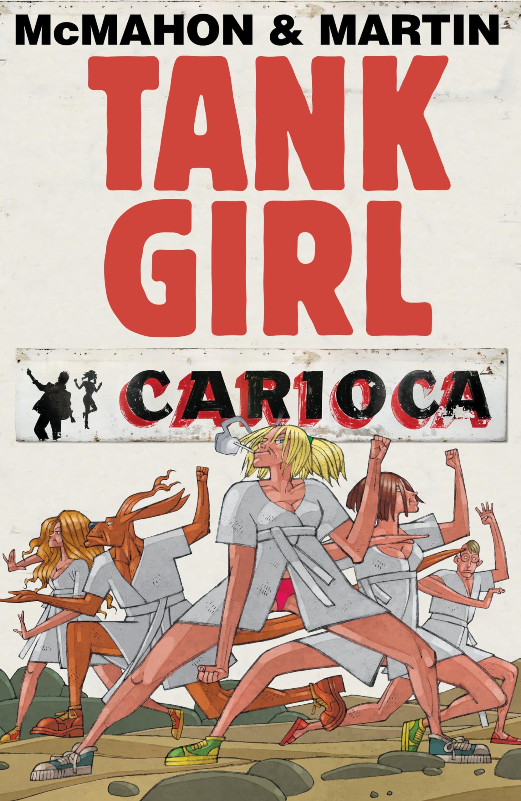 Tank Girl: Carioca,Used