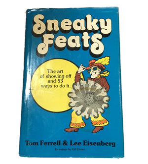 Sneaky feats: The art of showing off and 53 ways to do it,Used
