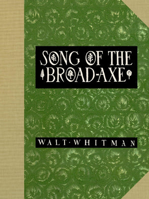 Song of the BroadAxe,Used