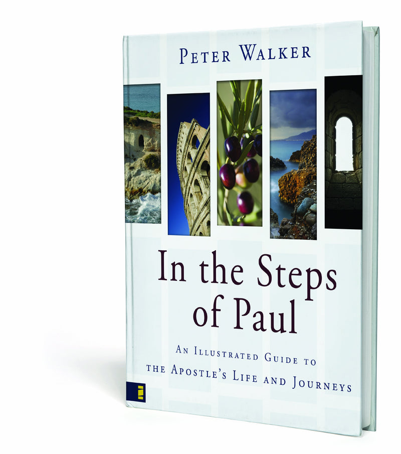 In The Steps Of Paul: An Illustrated Guide To The Apostle'S Life And Journeys,New